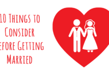 10 Things To Consider Before Marriage