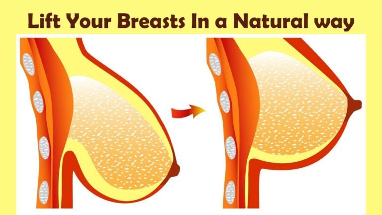 How To Get Rid Of Fallen Breast And Make Them Firm