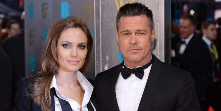 Angelina jolie and brad Pitt