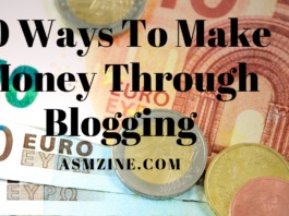 10 ways to make money through blogging