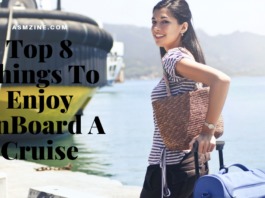 Top 8 Things To Enjoy OnBoard A Cruise