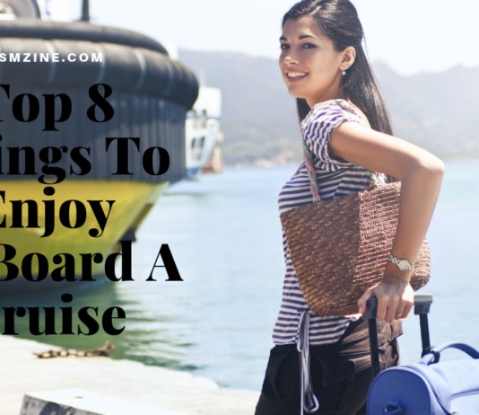 Top 8 Things To Enjoy OnBoard A Cruise