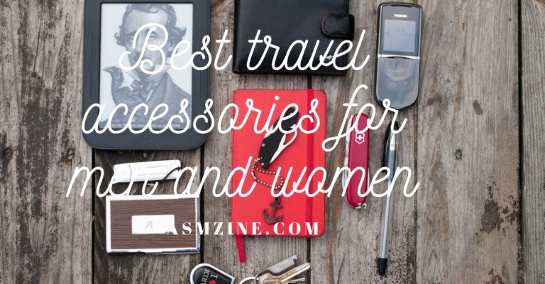 Best travel accessories for men and women