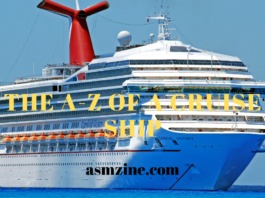 The A-Z of a Cruise Ship