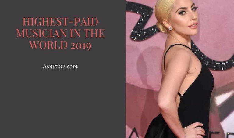 Top 15 Highest-paid Musicians In The World 2019