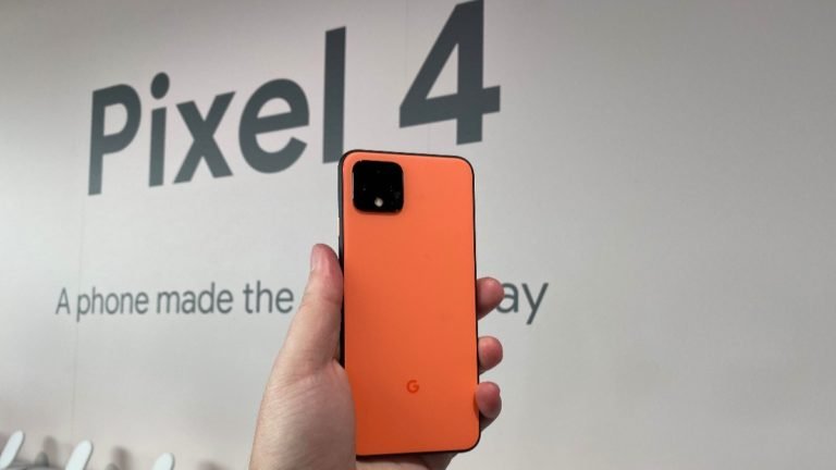 pixel 4 unveiling