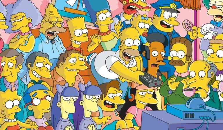the simpsons:credi-verge