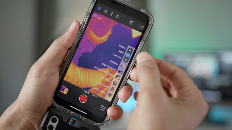 The Most Popular Plug-and-Play Thermal Camera That Can Be Used with Android Phones