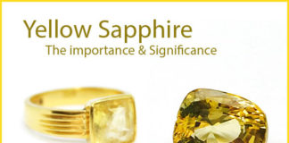 Significance of yellow sapphire