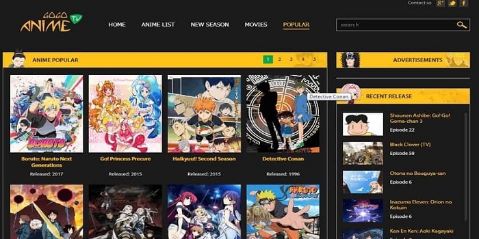 anime websites to watch dub