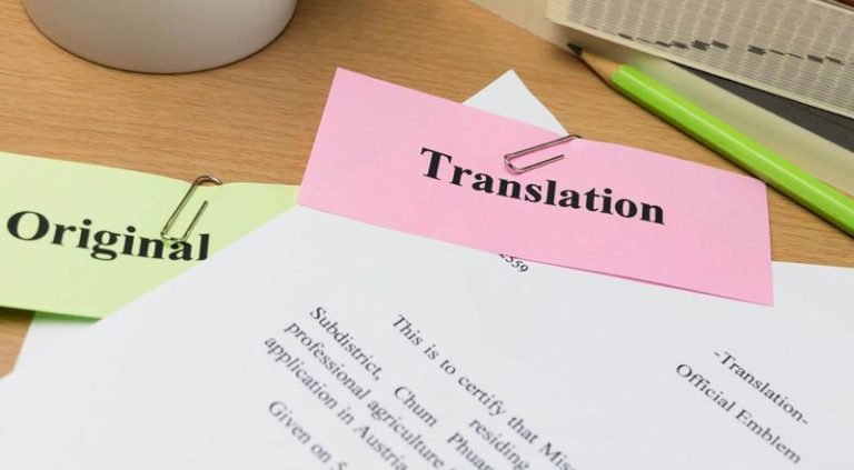 translation services