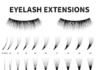 What are the choices are many when it comes to eyelash extensions?