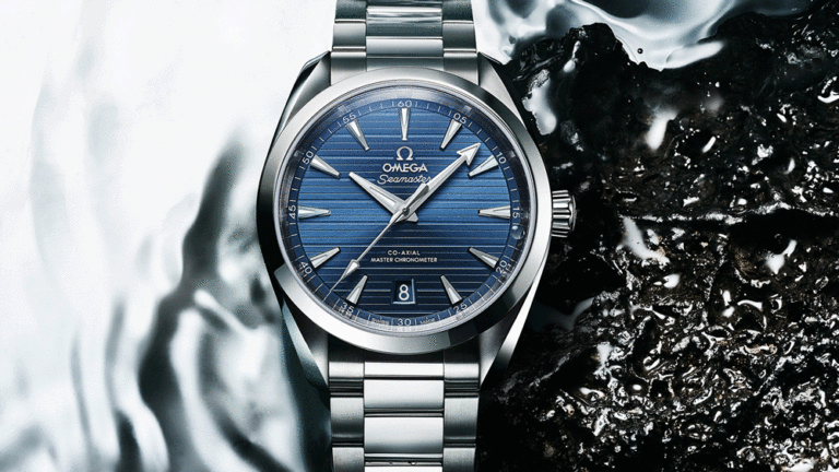 The best water-proof watches in the world: Omega Seamaster watches