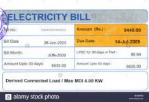 electric bills
