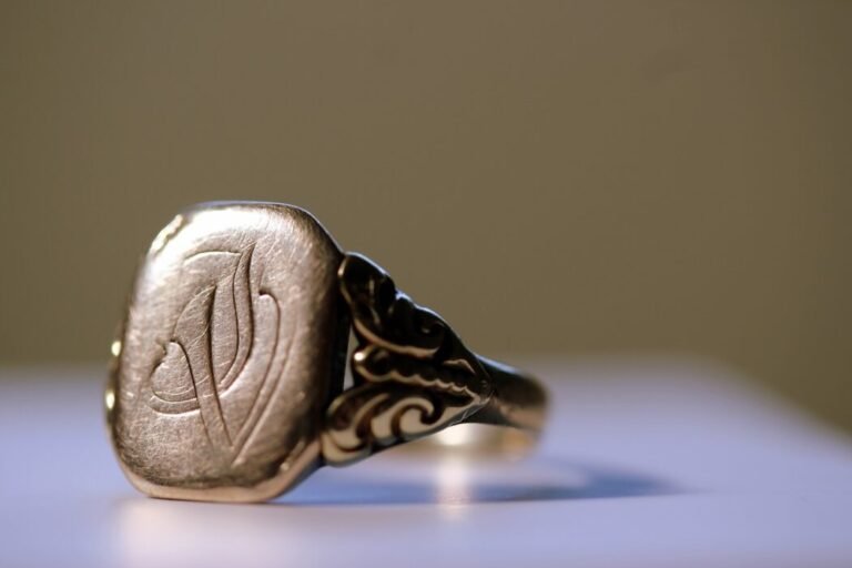 Signet Ring: A Timeless Stamp of a Gentleman Back in Fashion