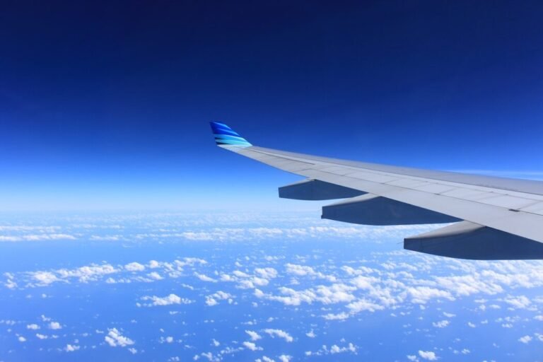 flying